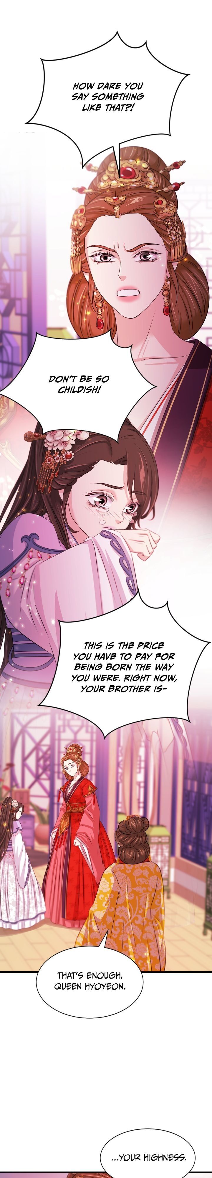 An Inescapable Love Chapter 58 page 8