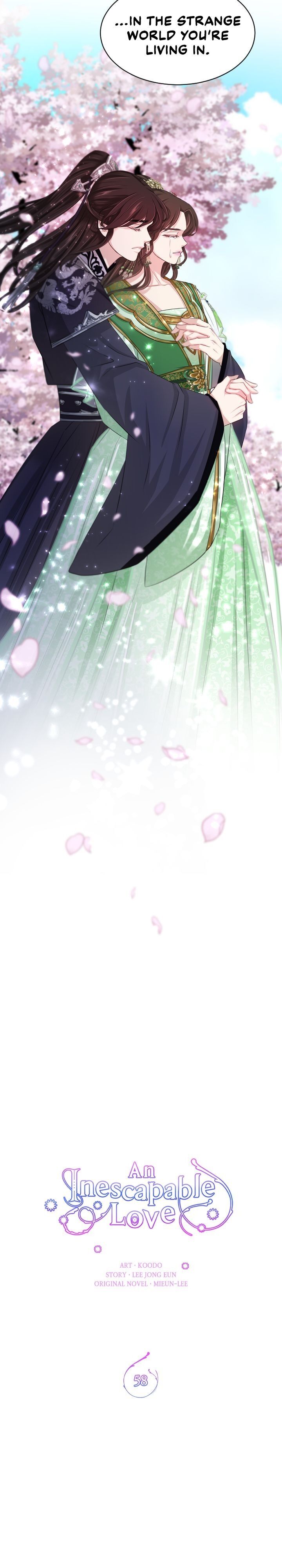 An Inescapable Love Chapter 58 page 15