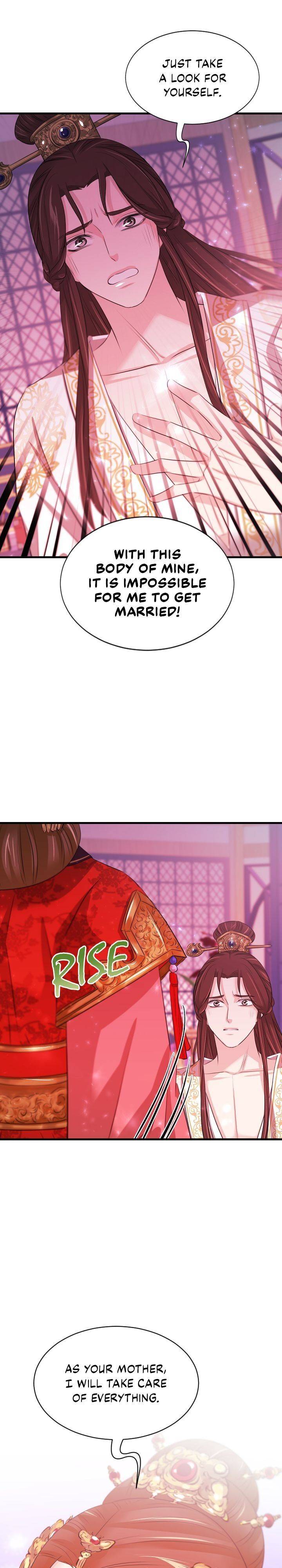 An Inescapable Love Chapter 62 page 11