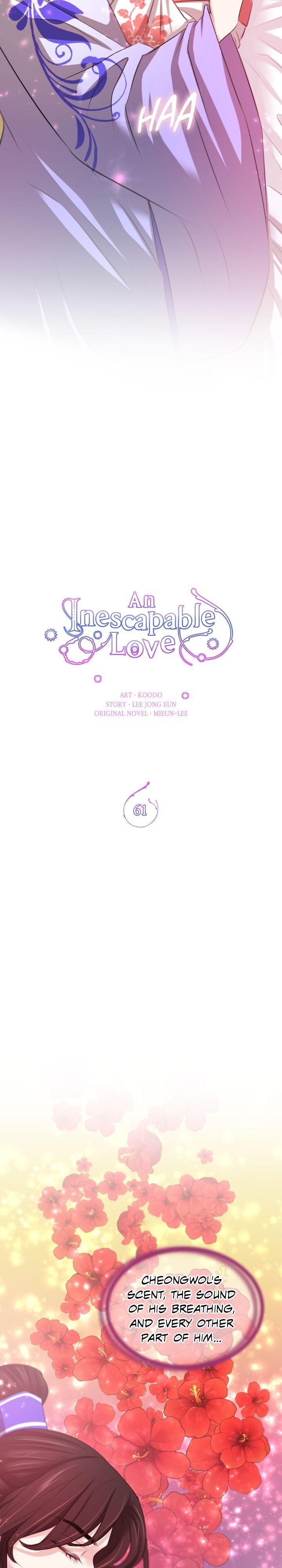 An Inescapable Love Chapter 61 page 9