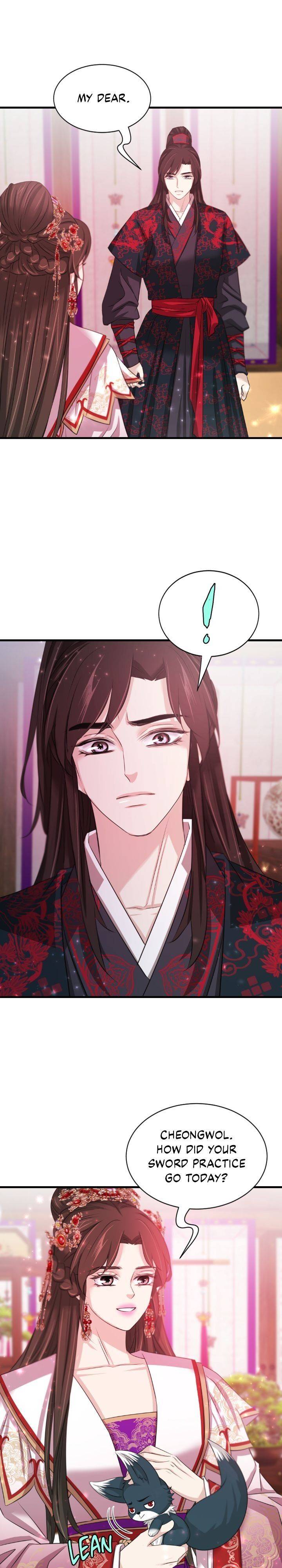 An Inescapable Love Chapter 63 page 8