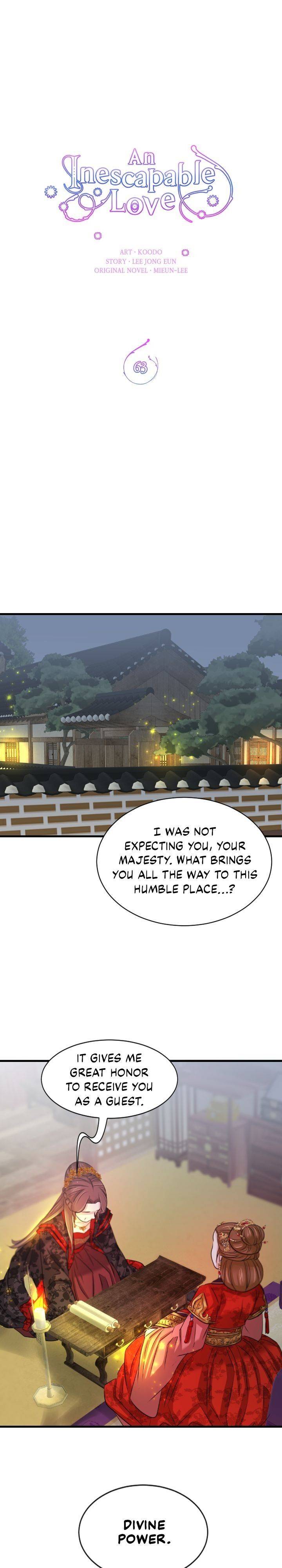 An Inescapable Love Chapter 63 page 14