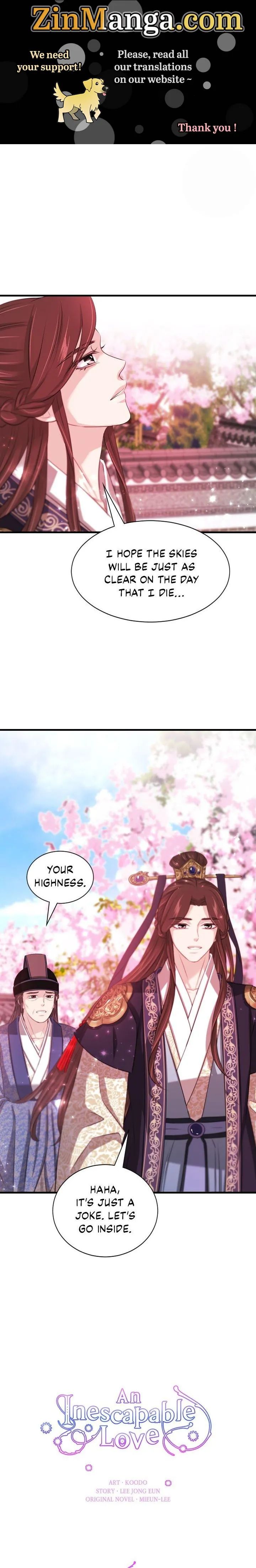 An Inescapable Love Chapter 67 page 2