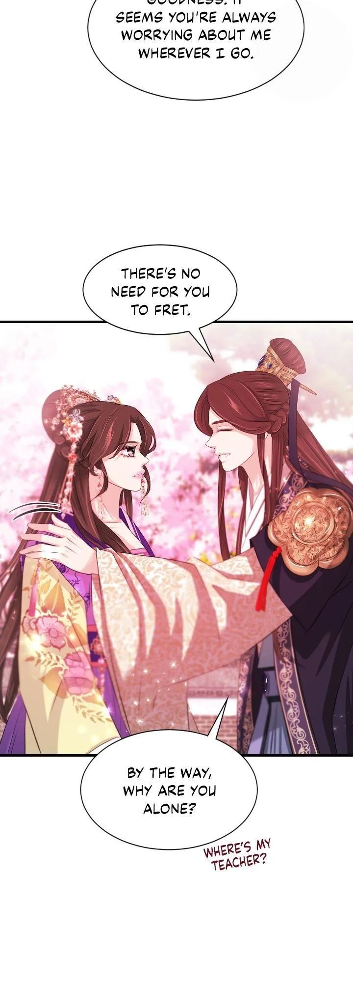 An Inescapable Love Chapter 67 page 7
