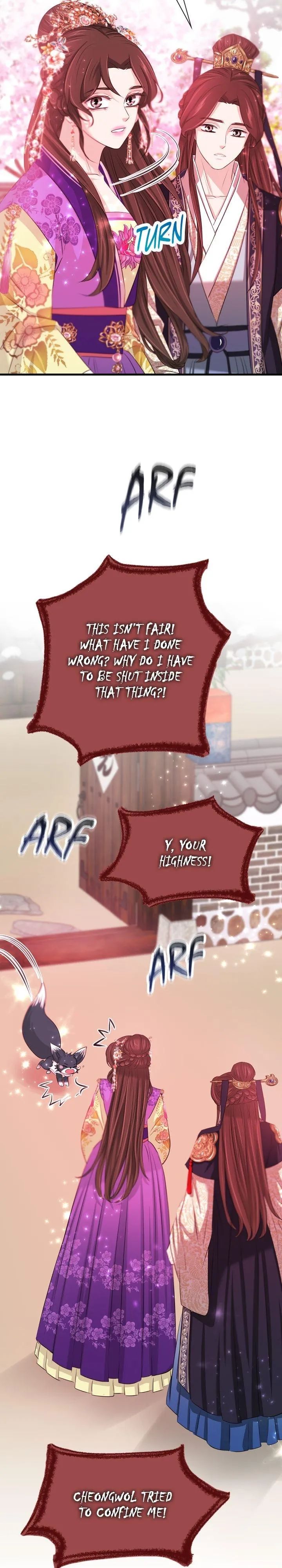 An Inescapable Love Chapter 67 page 9