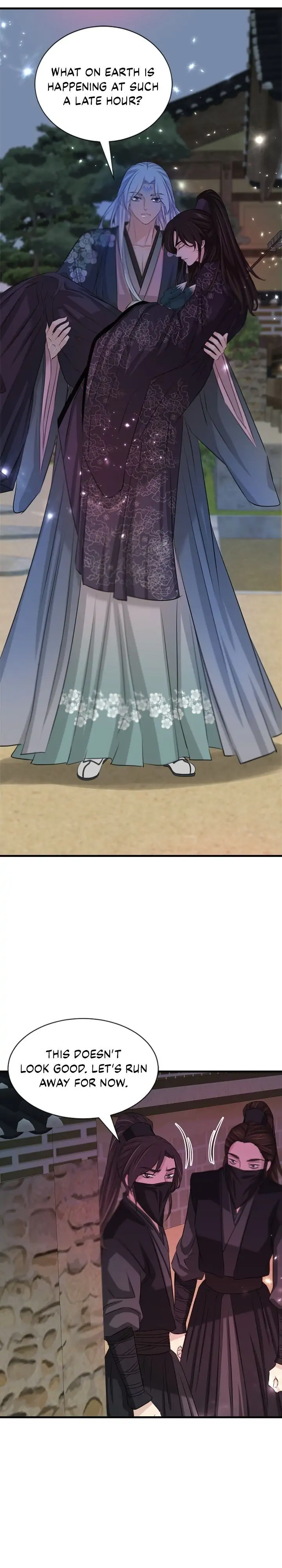An Inescapable Love Chapter 72 page 19