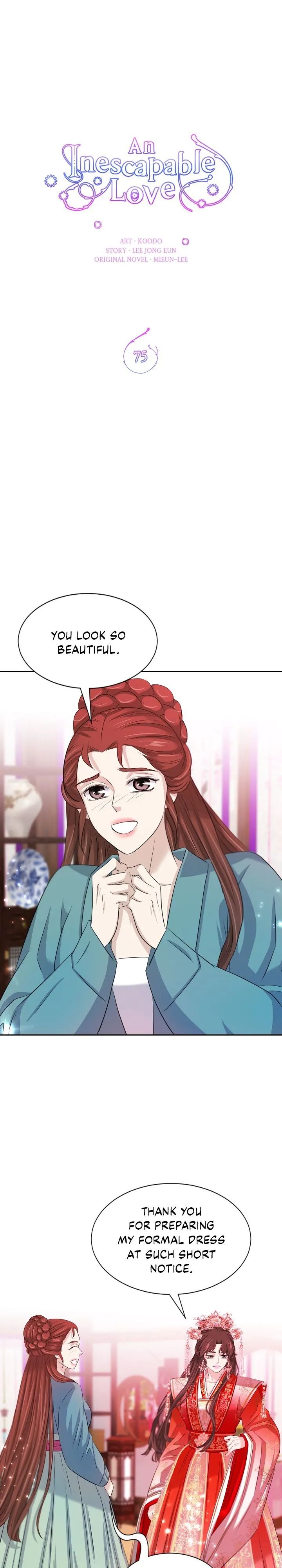 An Inescapable Love Chapter 75 page 5