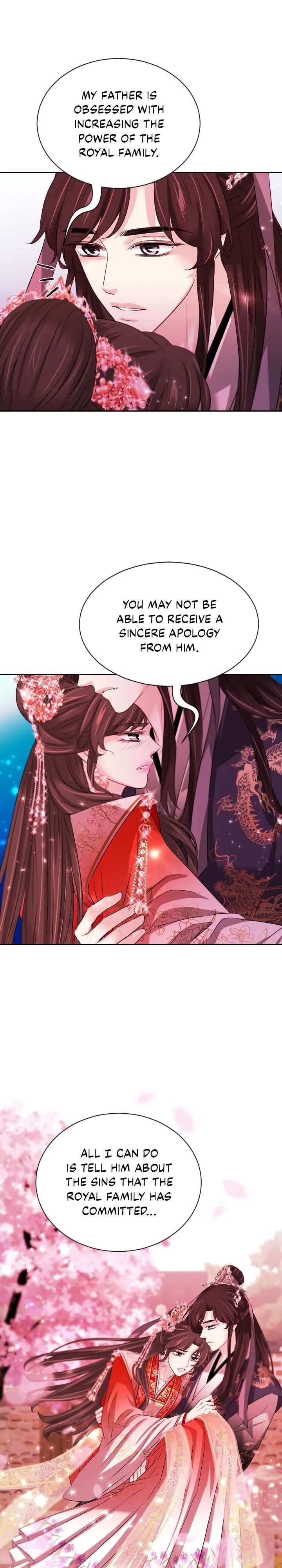 An Inescapable Love Chapter 75 page 17