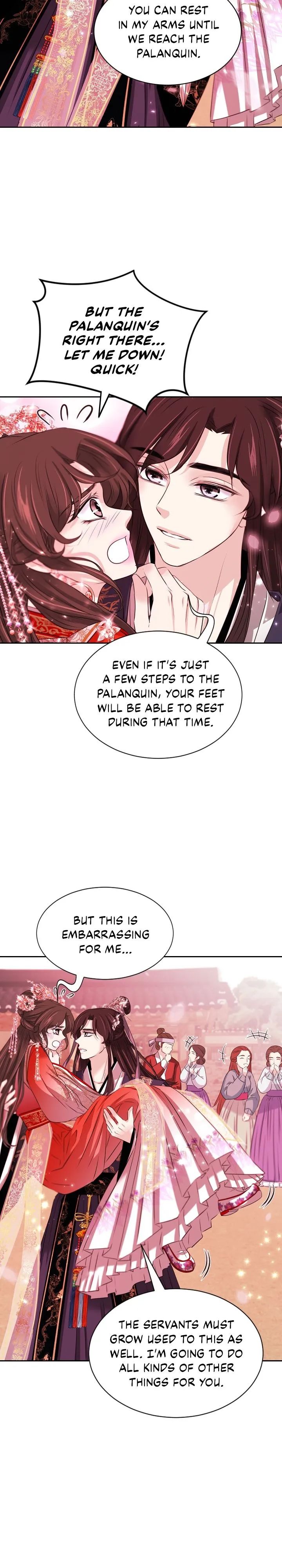An Inescapable Love Chapter 75 page 15