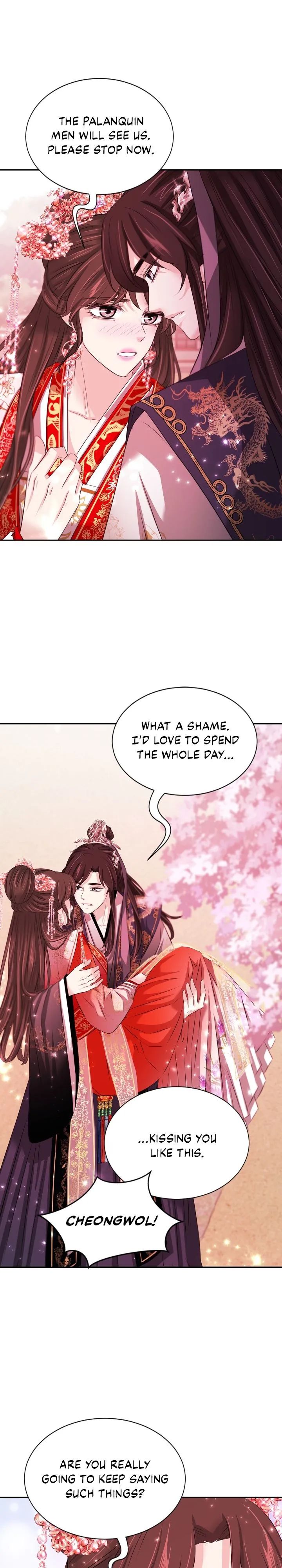 An Inescapable Love Chapter 75 page 23