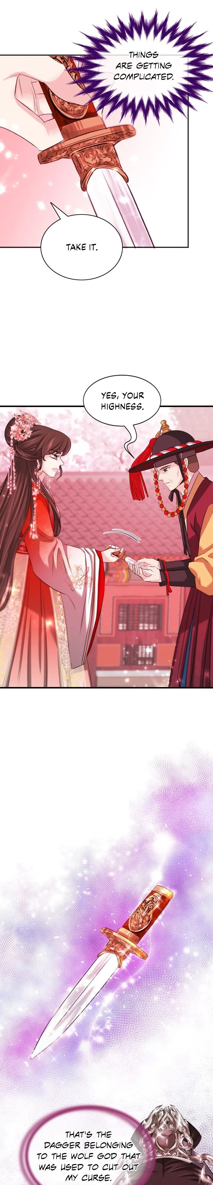 An Inescapable Love Chapter 76 page 8