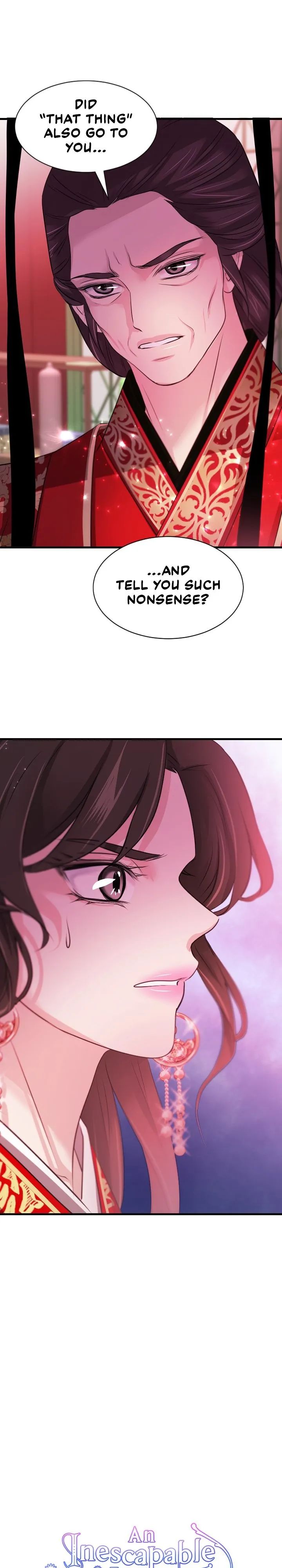 An Inescapable Love Chapter 77 page 11