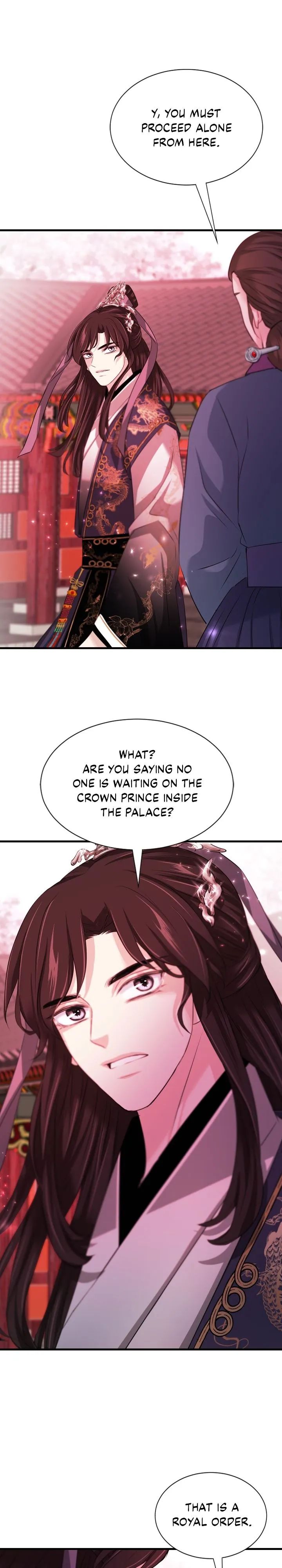 An Inescapable Love Chapter 77 page 17