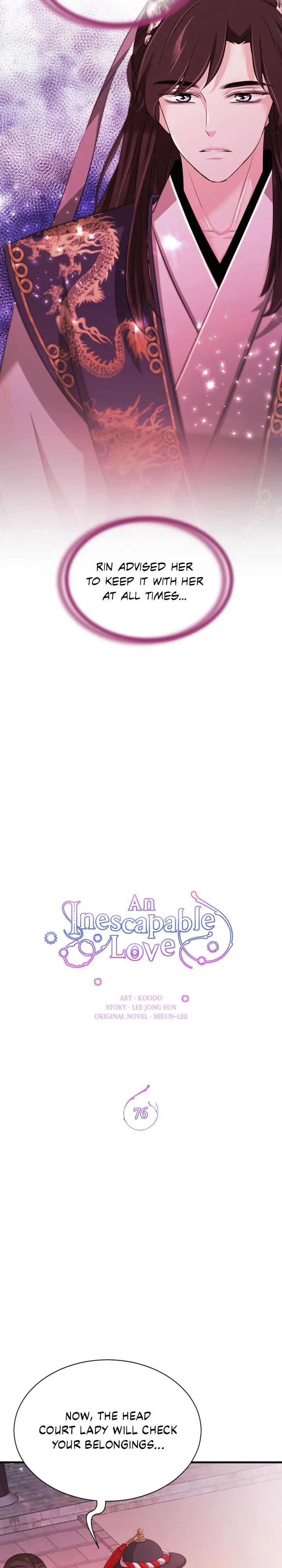 An Inescapable Love Chapter 76 page 9