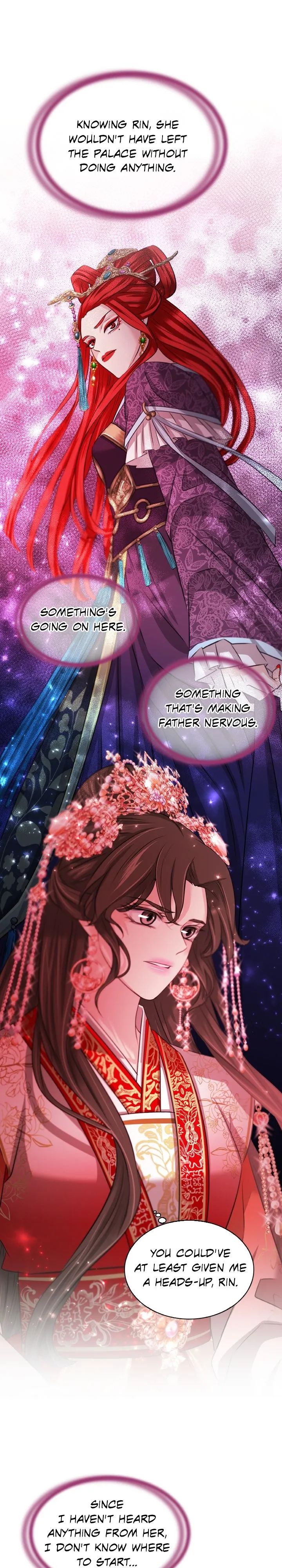 An Inescapable Love Chapter 77 page 9