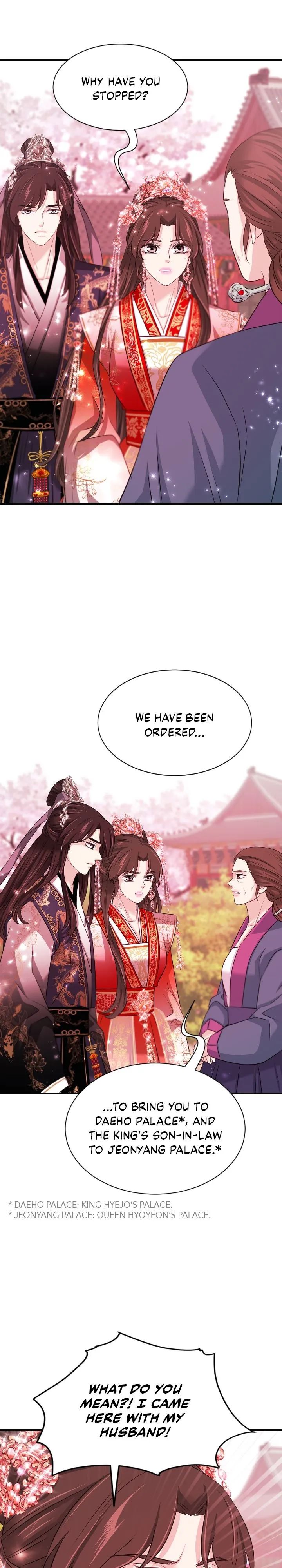 An Inescapable Love Chapter 76 page 20