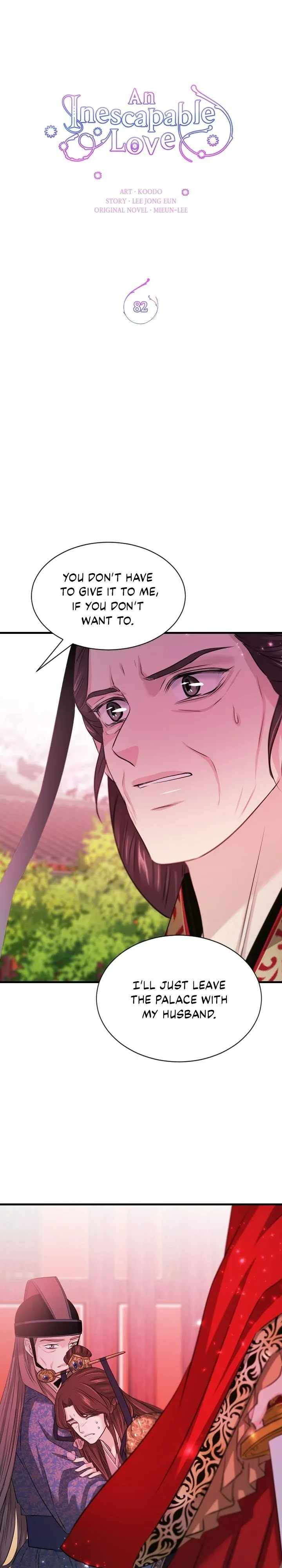An Inescapable Love Chapter 82 page 5