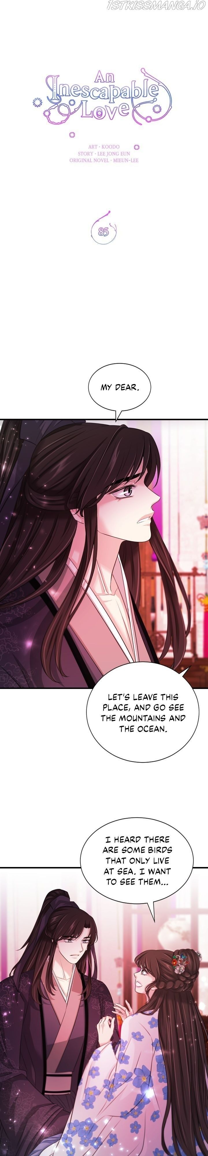 An Inescapable Love Chapter 85 page 12