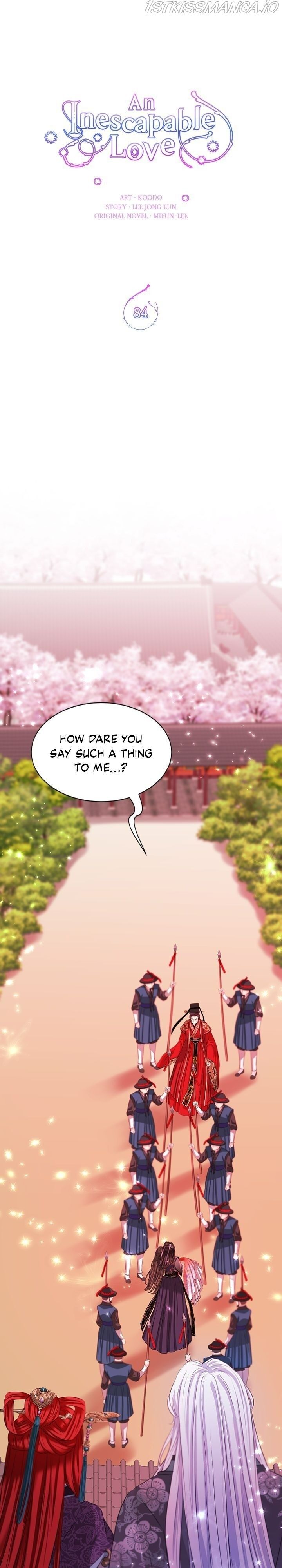 An Inescapable Love Chapter 84 page 5