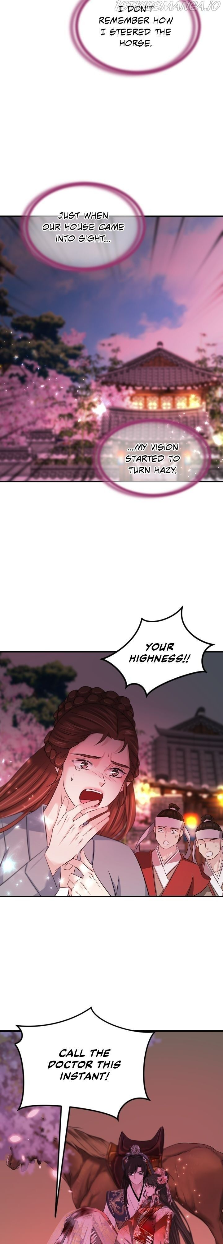 An Inescapable Love Chapter 84 page 21