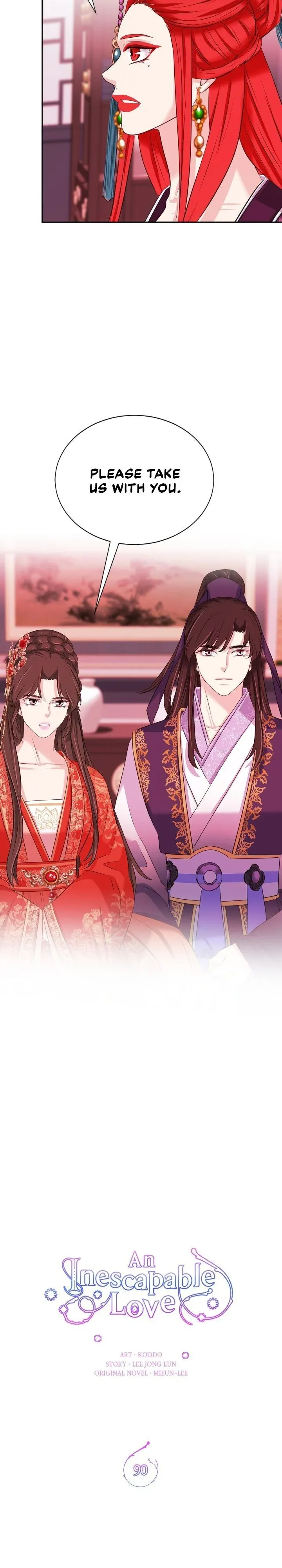 An Inescapable Love Chapter 90 page 6