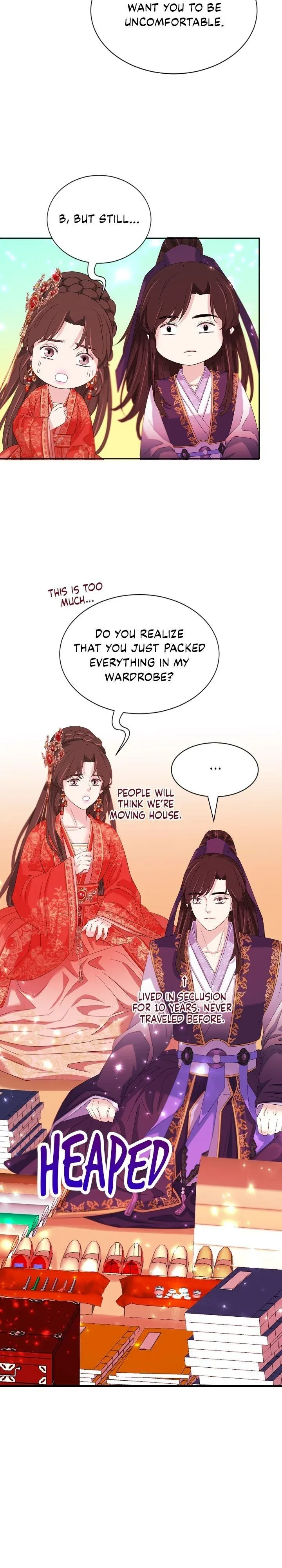 An Inescapable Love Chapter 90 page 21