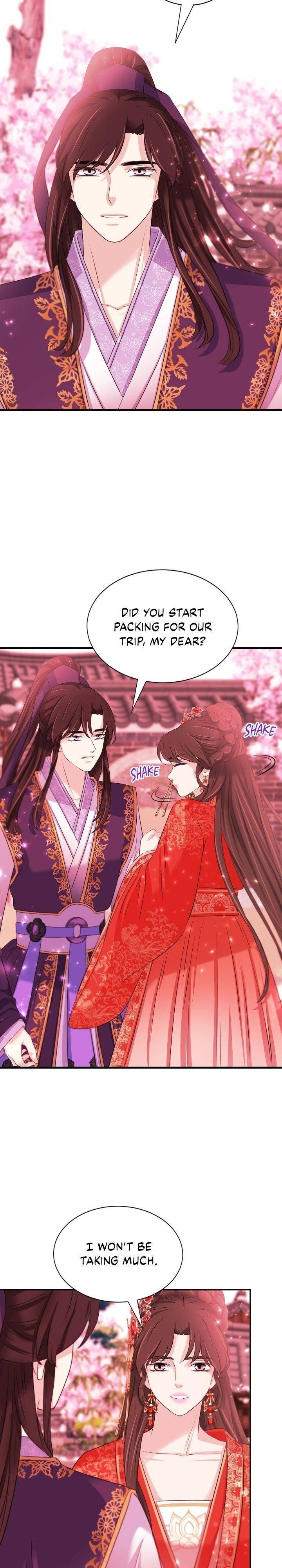 An Inescapable Love Chapter 89 page 21