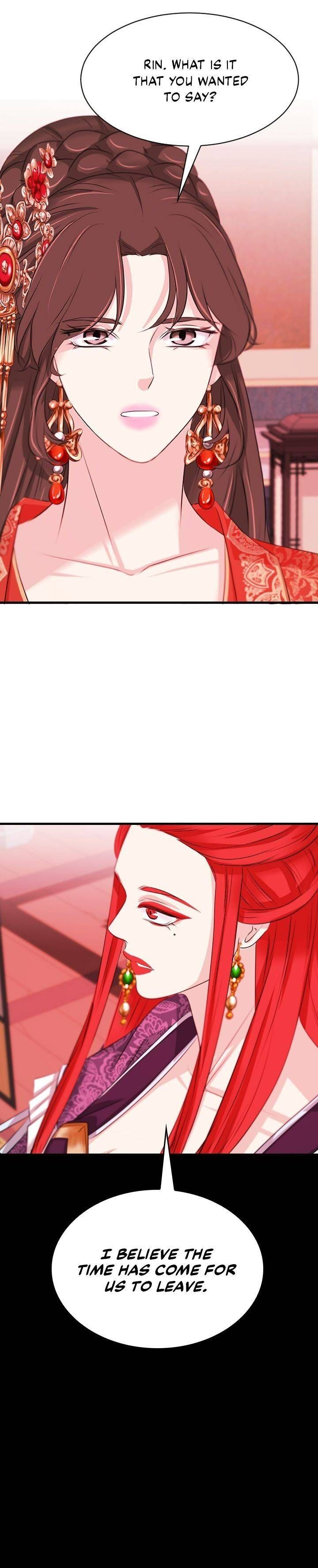 An Inescapable Love Chapter 89 page 32