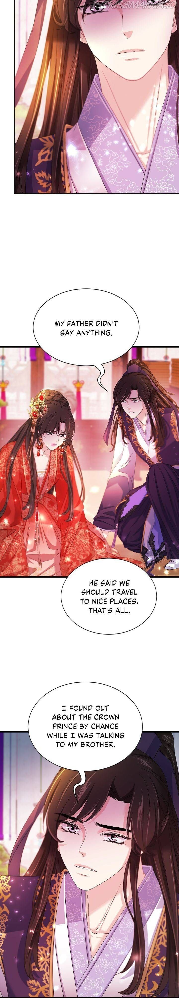 An Inescapable Love Chapter 91 page 9