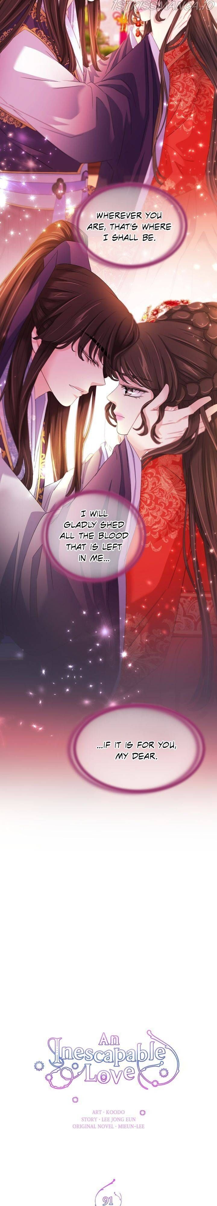 An Inescapable Love Chapter 91 page 16