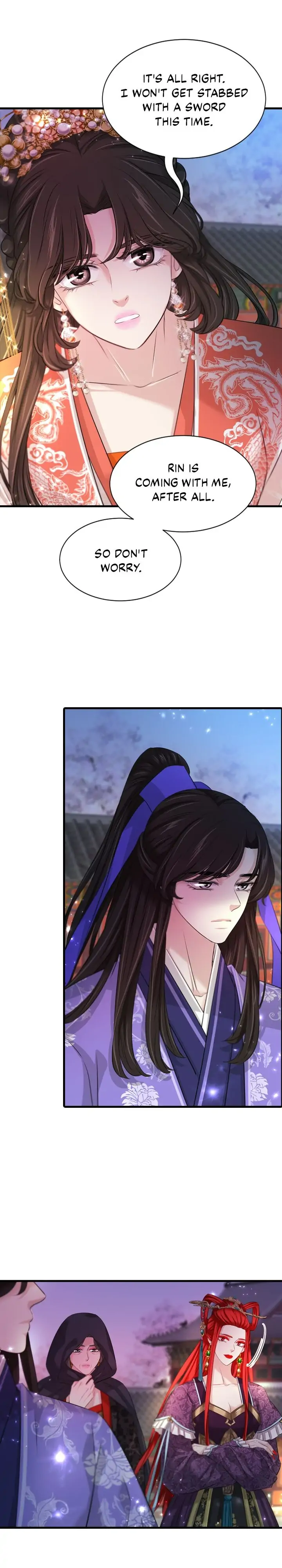 An Inescapable Love Chapter 97 page 5