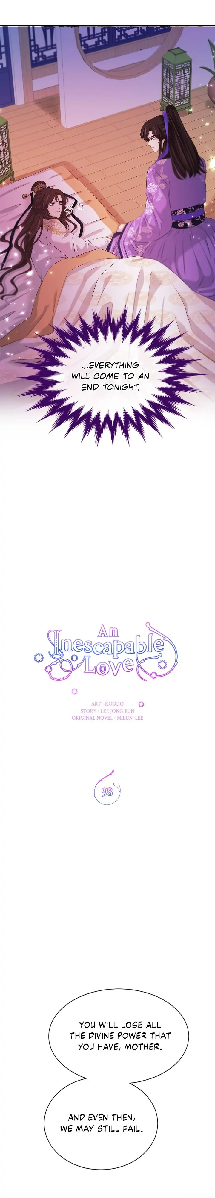 An Inescapable Love Chapter 98 page 6