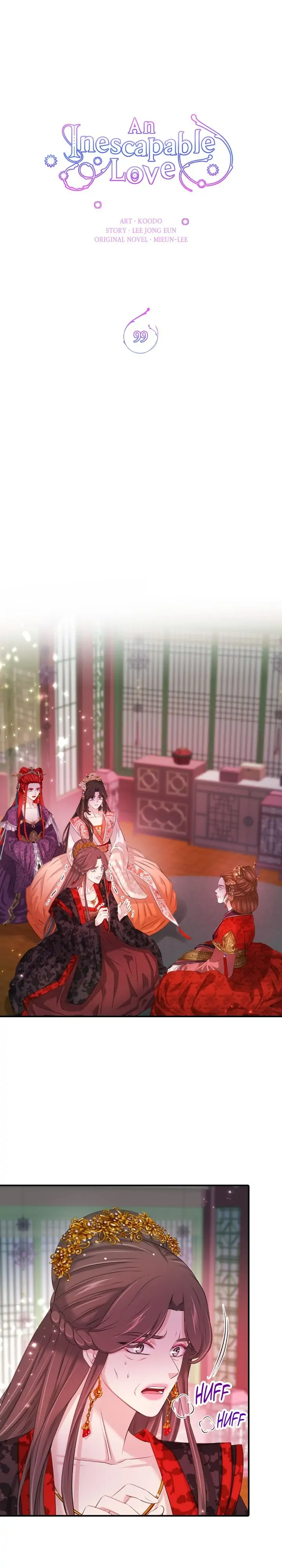 An Inescapable Love Chapter 99 page 7