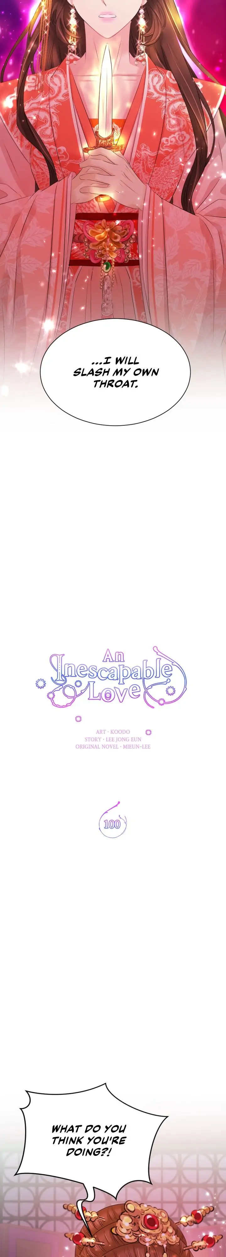 An Inescapable Love Chapter 100 page 3
