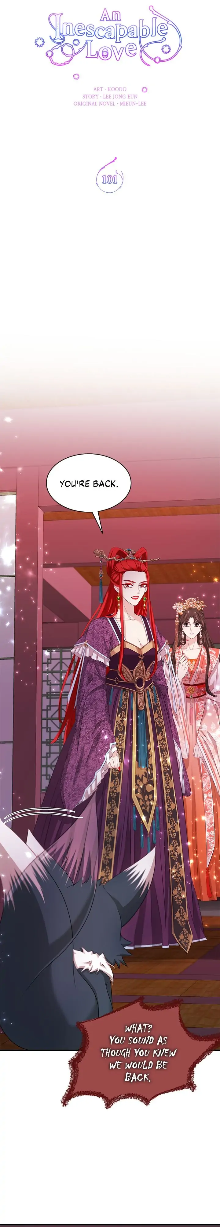 An Inescapable Love Chapter 101 page 5