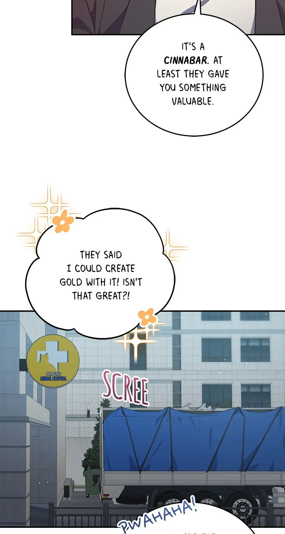 An animal hospital in the border area Chapter 81 page 36