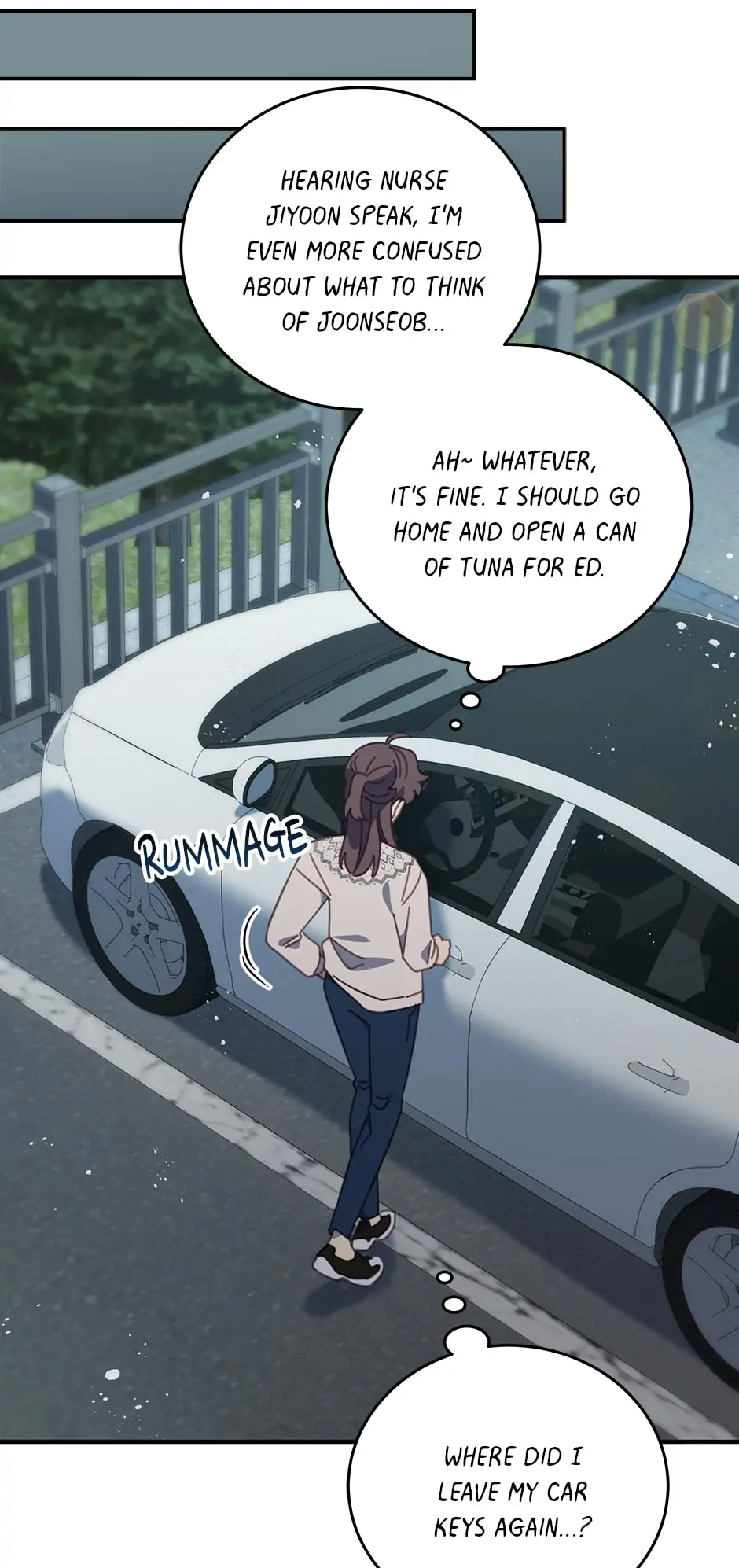 An animal hospital in the border area Chapter 81 page 48