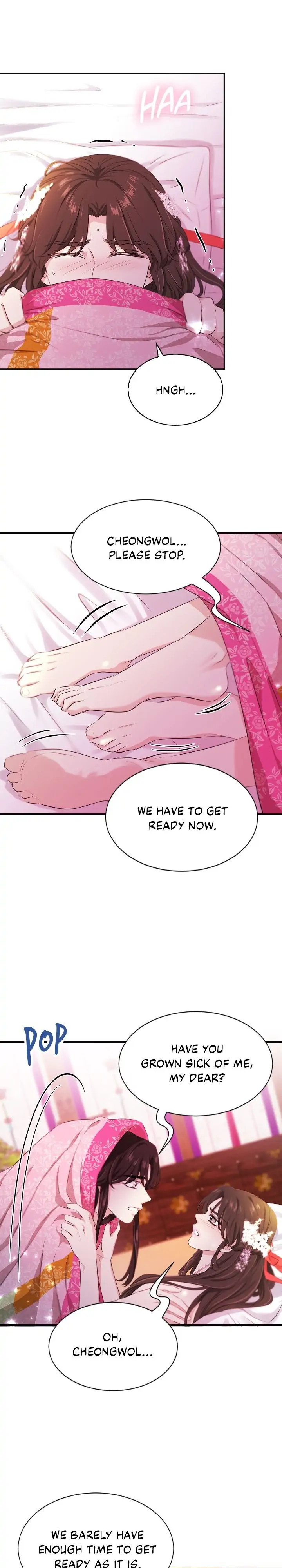 An Inescapable Love Chapter 105 page 12