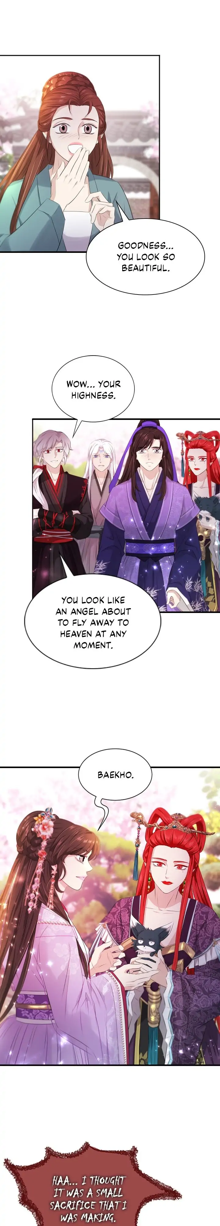 An Inescapable Love Chapter 105 page 17