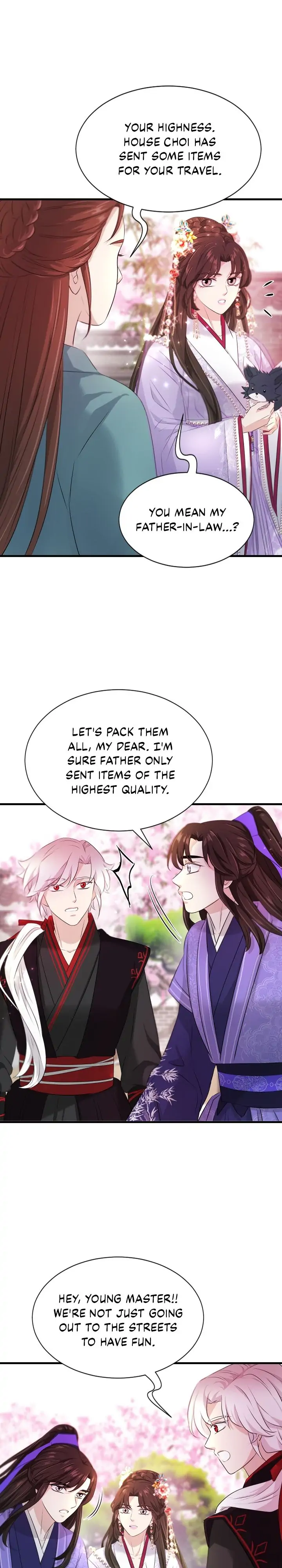 An Inescapable Love Chapter 105 page 20
