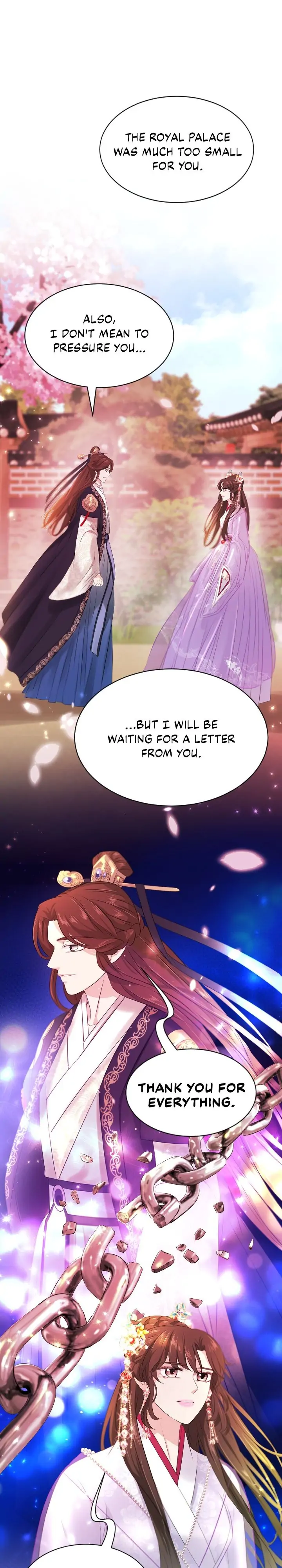 An Inescapable Love Chapter 105 page 32