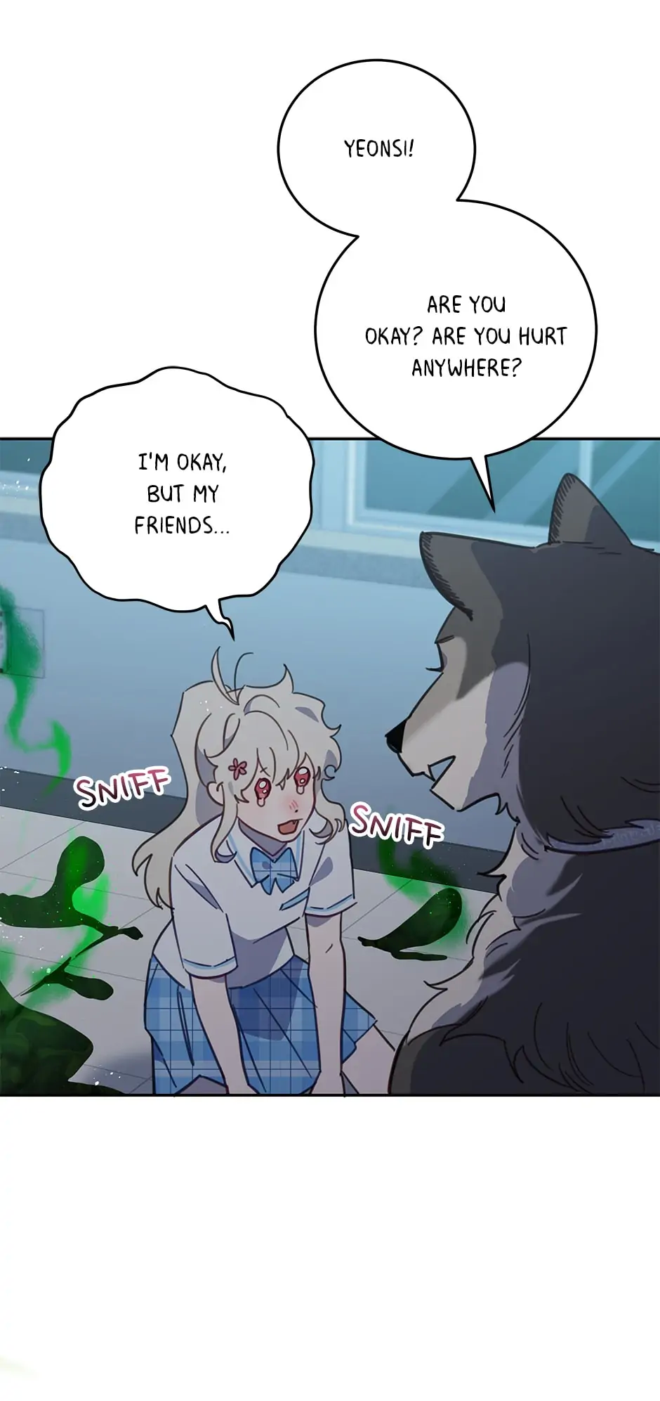 An animal hospital in the border area Chapter 63 page 15