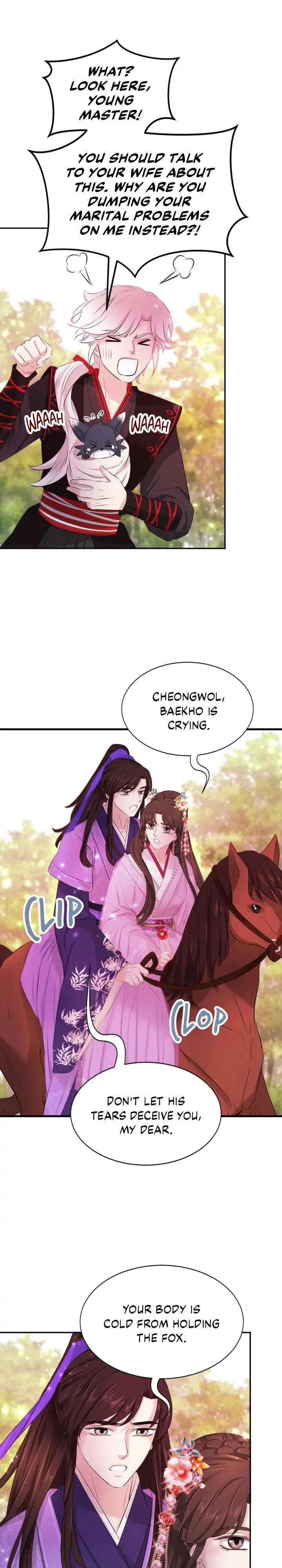 An Inescapable Love Chapter 106 page 9