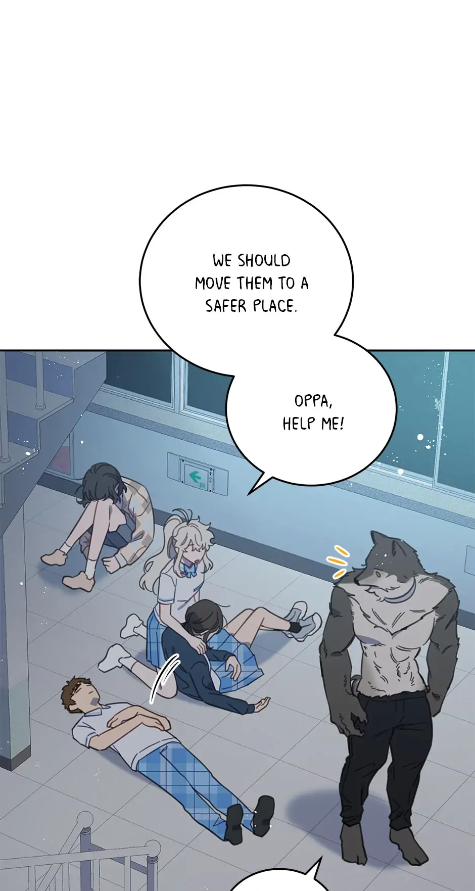 An animal hospital in the border area Chapter 63 page 25