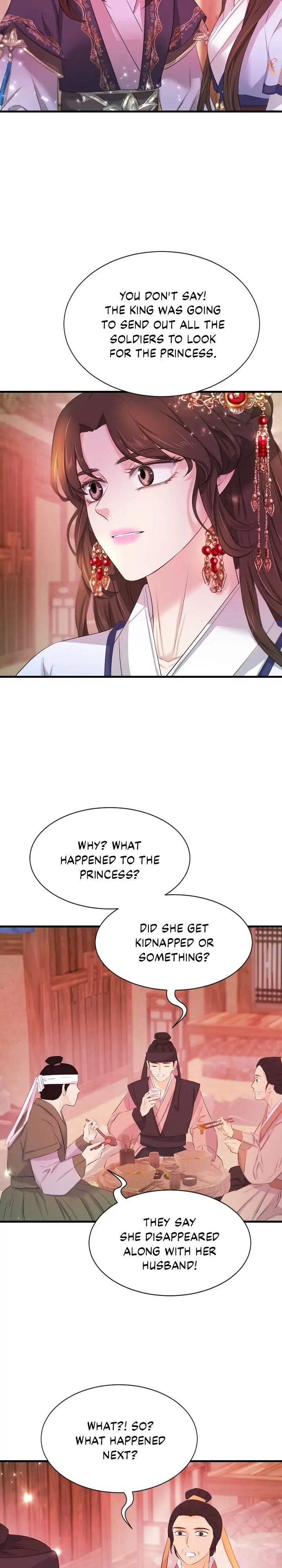 An Inescapable Love Chapter 106 page 21