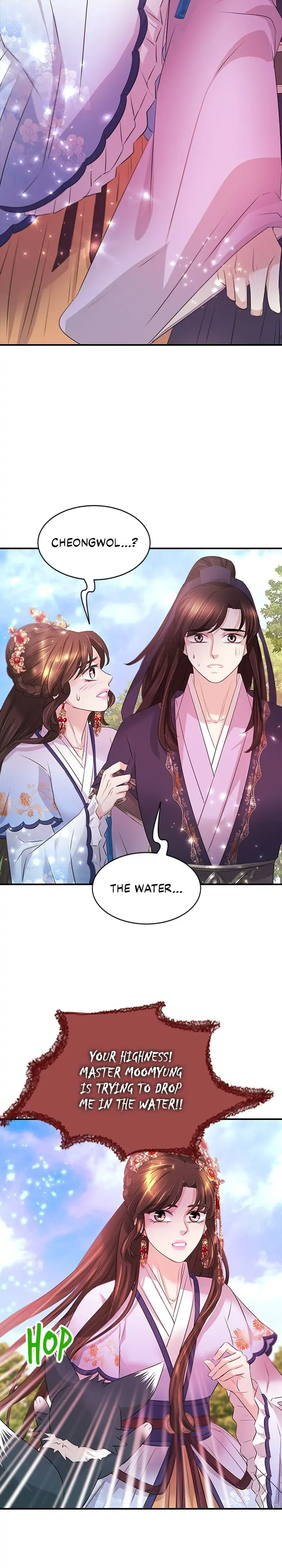 An Inescapable Love Chapter 107 page 21
