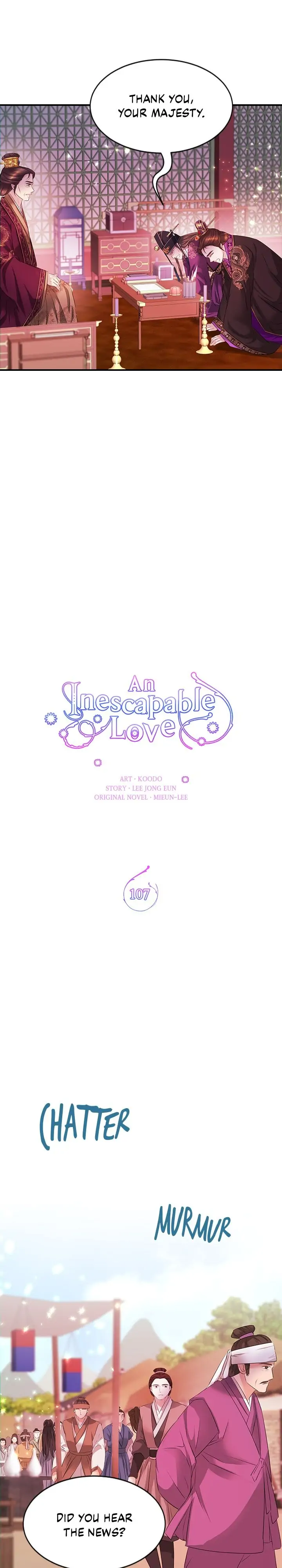 An Inescapable Love Chapter 107 page 11