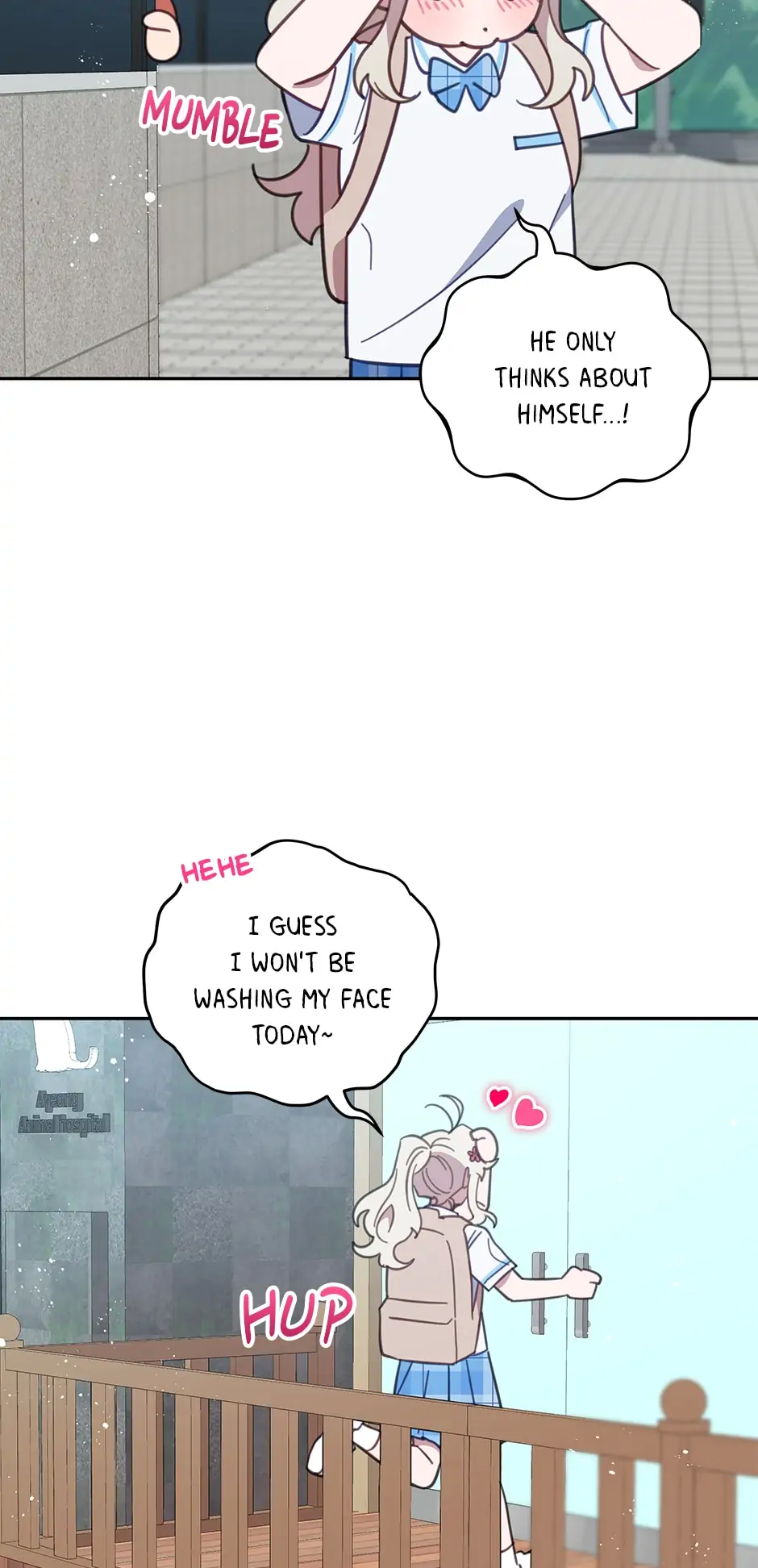 An animal hospital in the border area Chapter 63 page 65