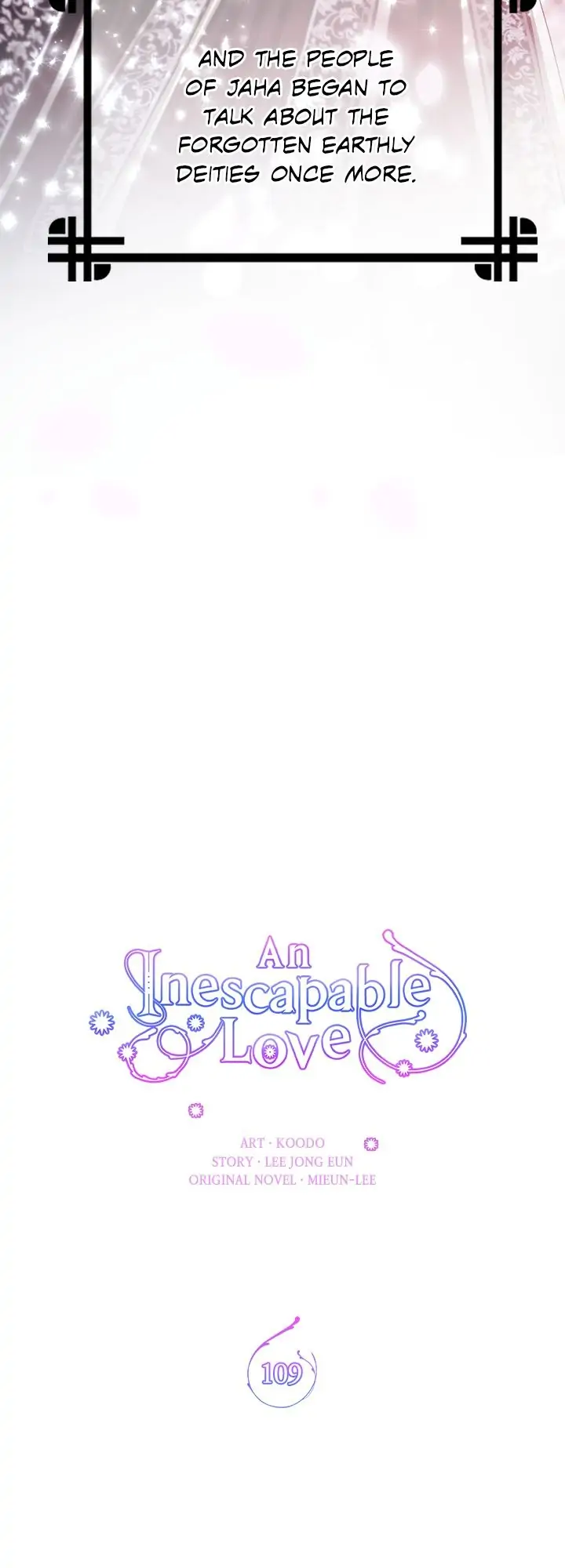 An Inescapable Love Chapter 109 page 4