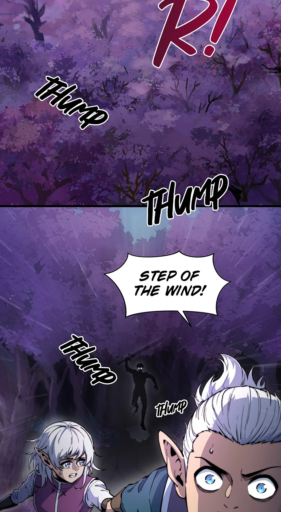An Outcast In Another World Chapter 1 page 4